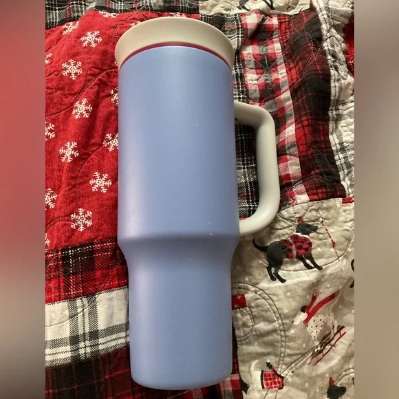 Owala Blue Travel Mug - Picture 2 of 4
